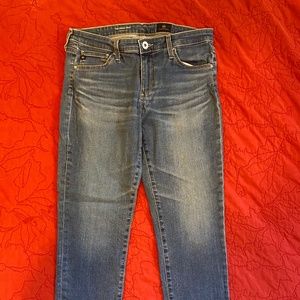 AG Prima Crop Jeans Size 28R